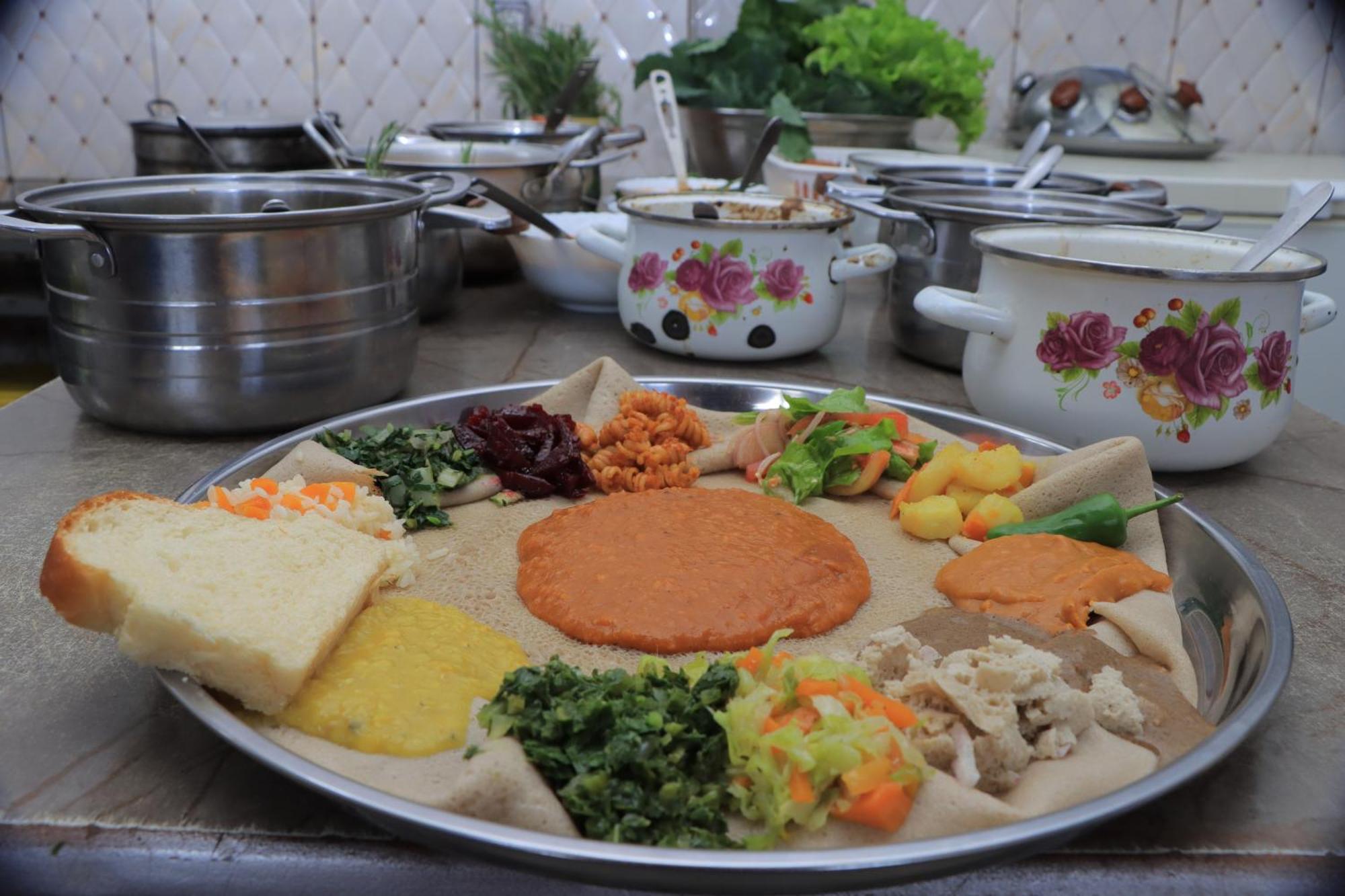 Blue Nile Guest House Lalībela Εξωτερικό φωτογραφία
