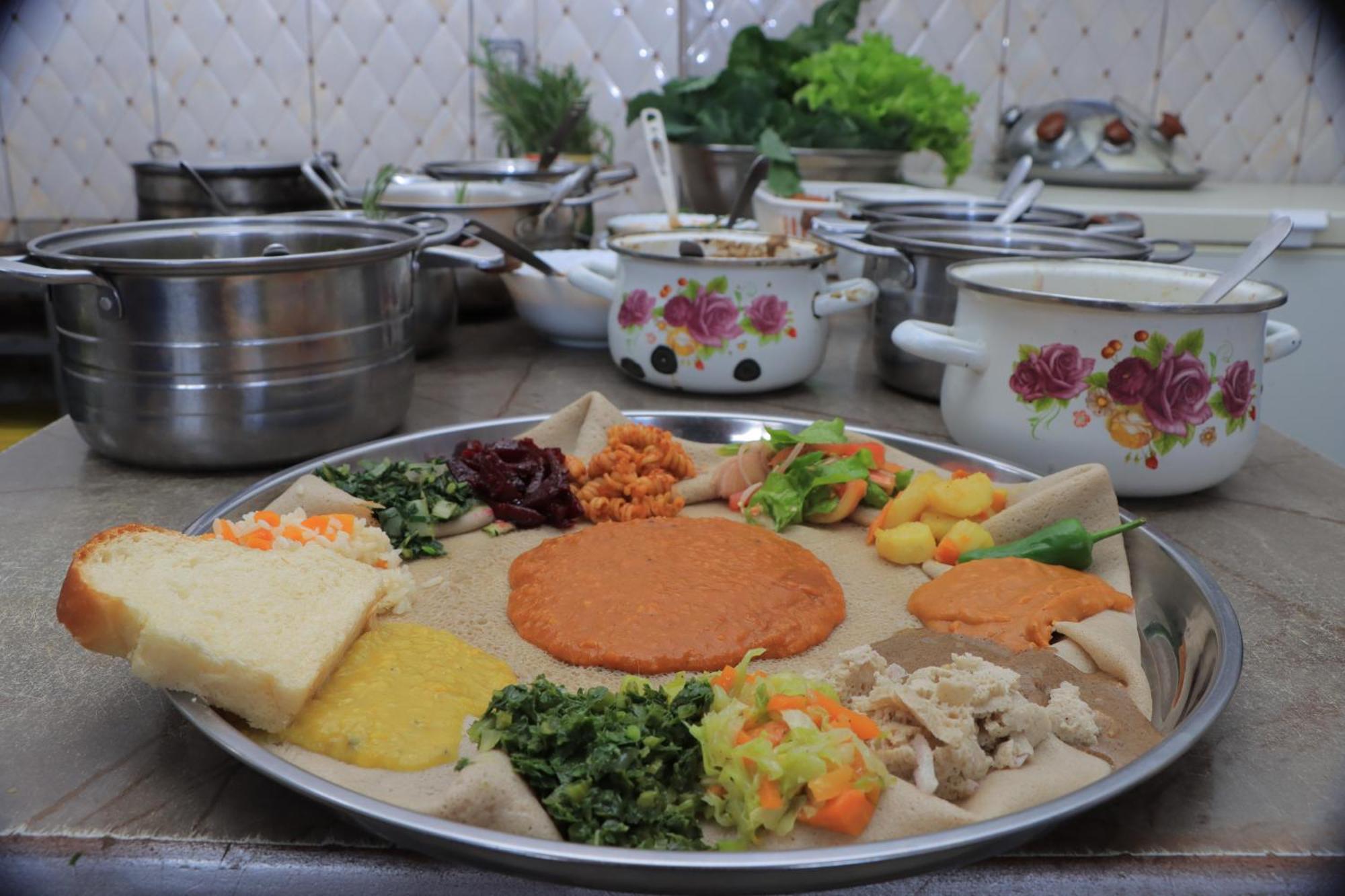 Blue Nile Guest House Lalībela Εξωτερικό φωτογραφία
