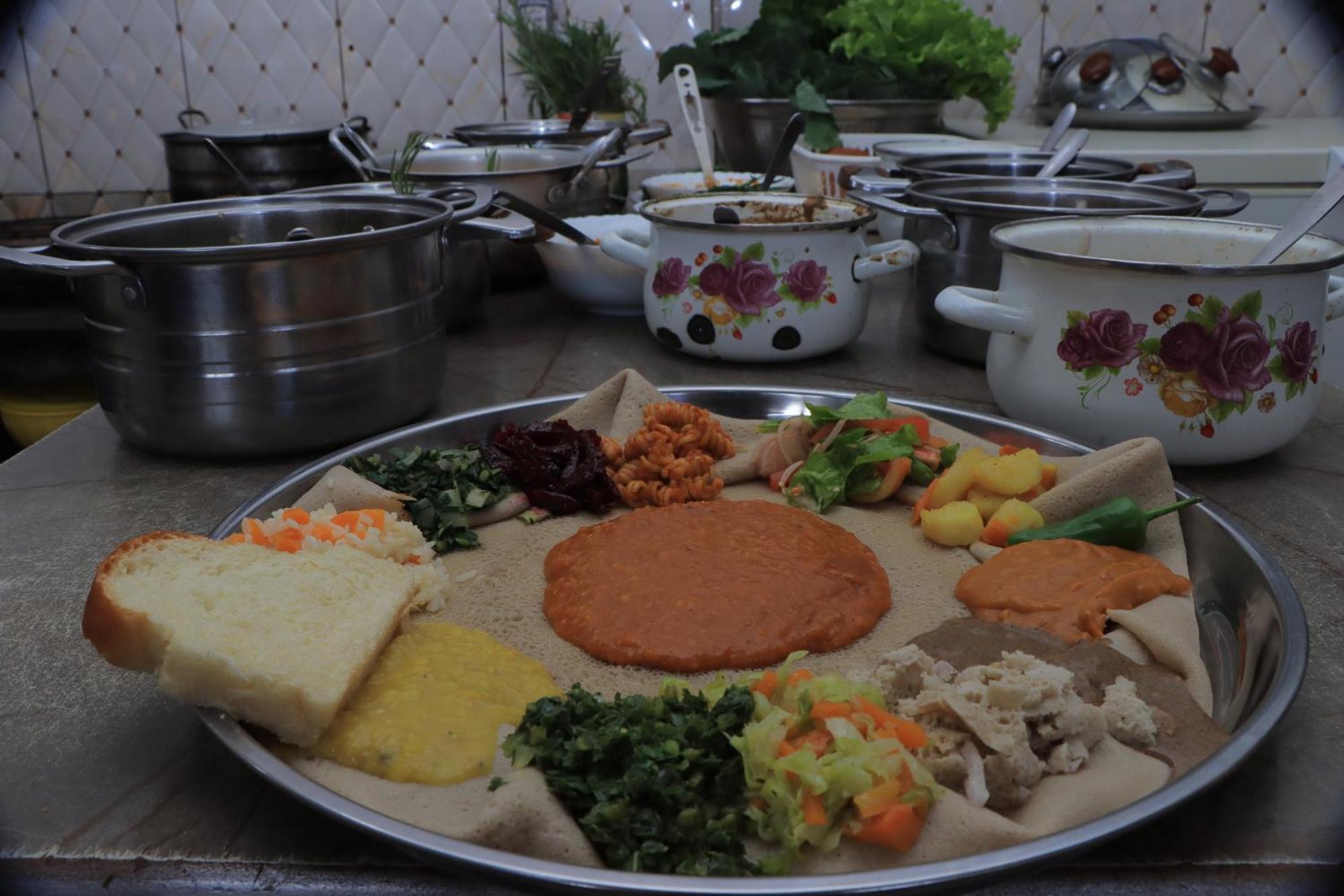 Blue Nile Guest House Lalībela Εξωτερικό φωτογραφία