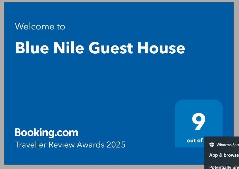 Blue Nile Guest House Lalībela Εξωτερικό φωτογραφία