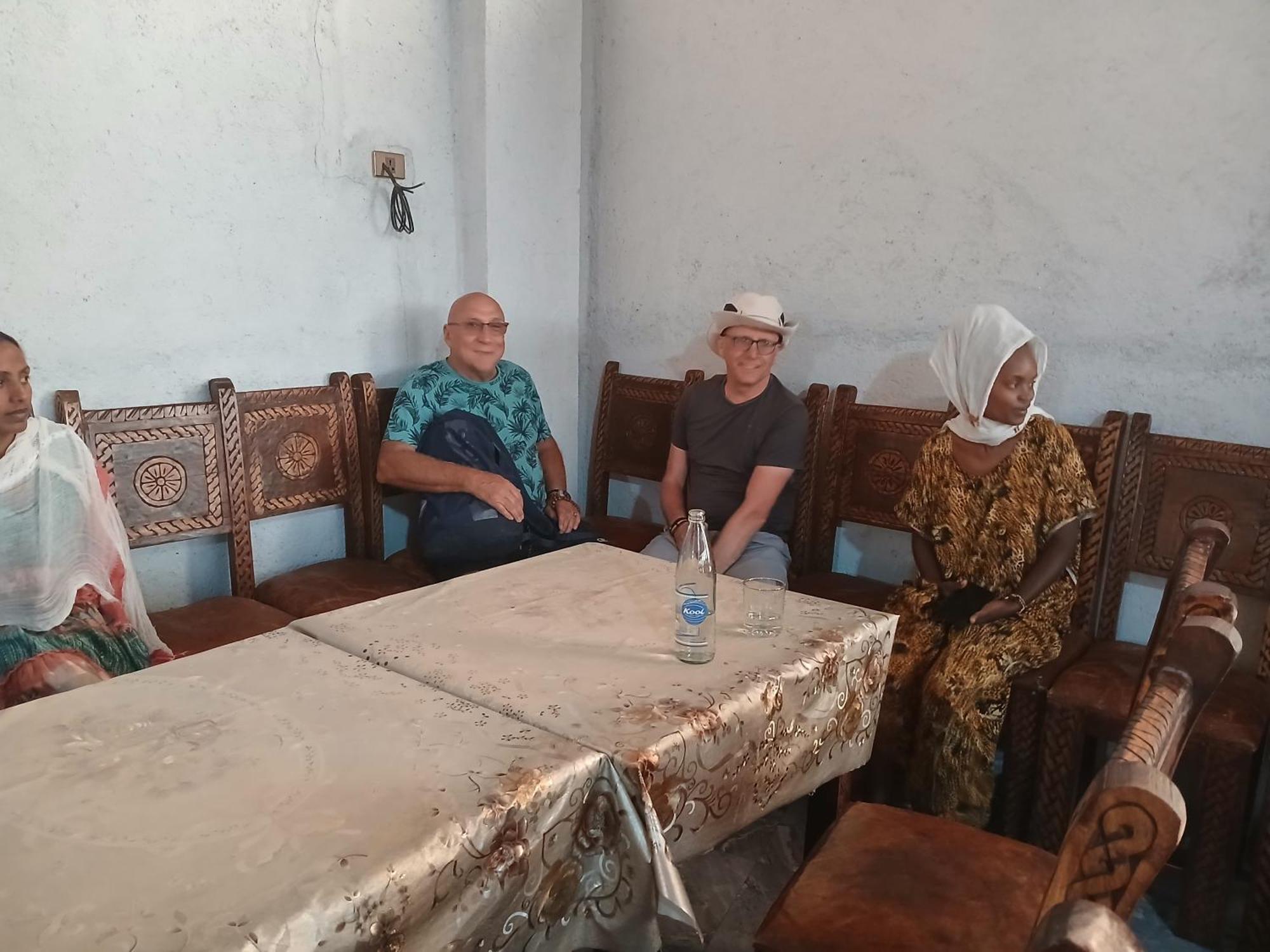 Blue Nile Guest House Lalībela Εξωτερικό φωτογραφία