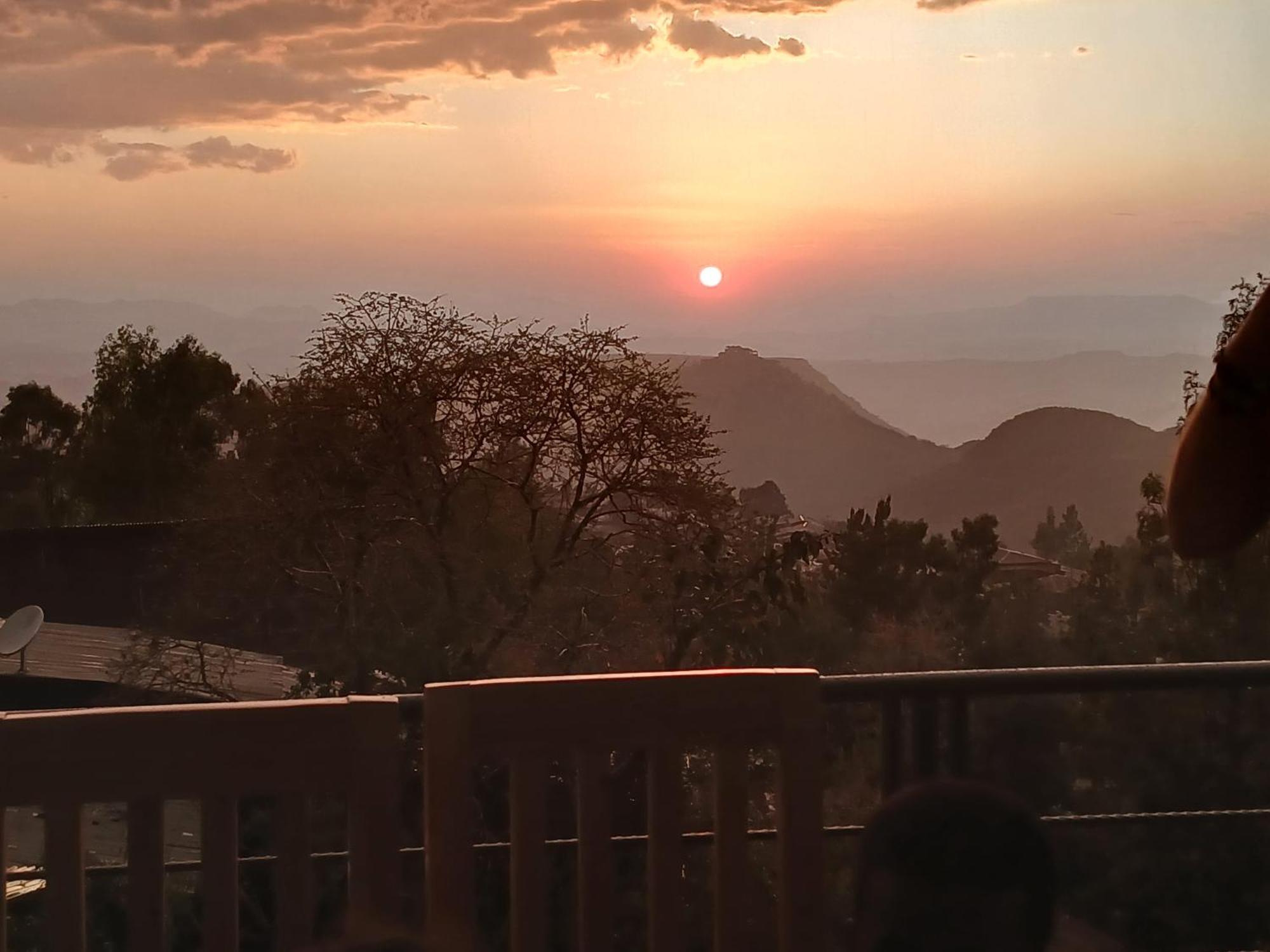 Blue Nile Guest House Lalībela Εξωτερικό φωτογραφία