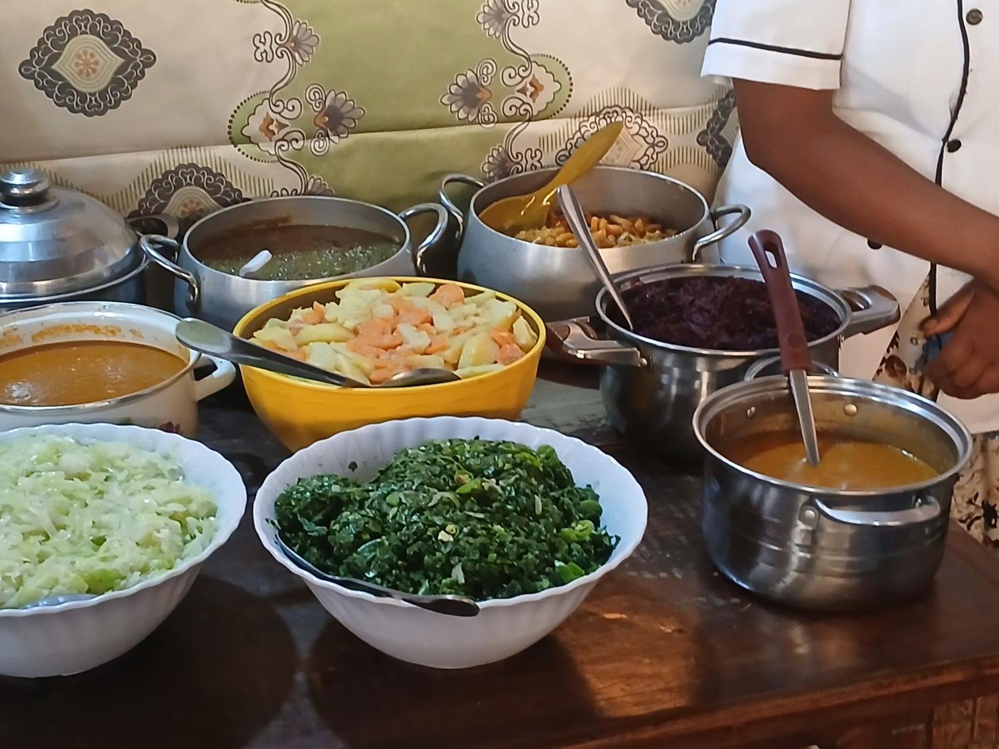 Blue Nile Guest House Lalībela Εξωτερικό φωτογραφία