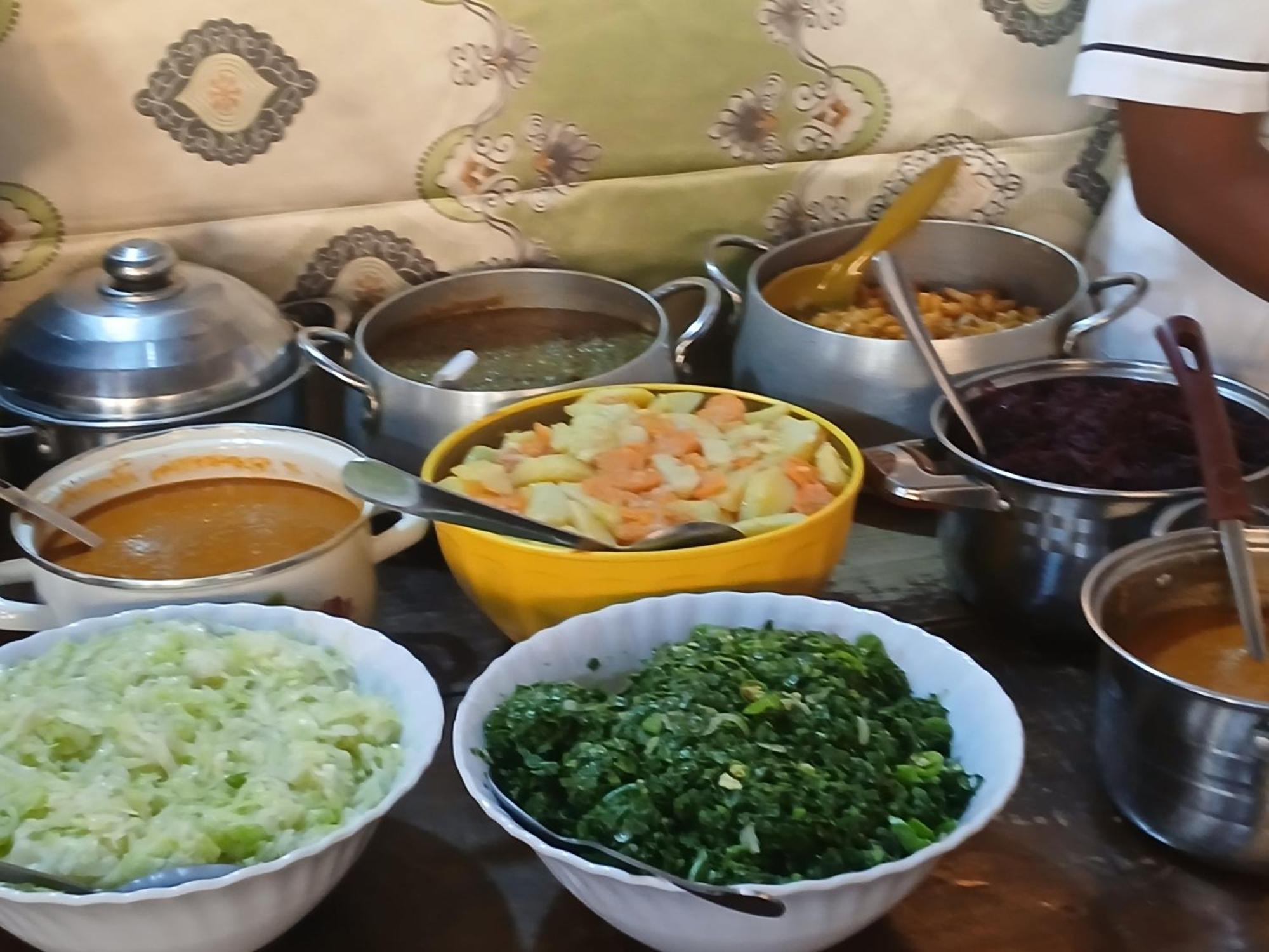 Blue Nile Guest House Lalībela Εξωτερικό φωτογραφία